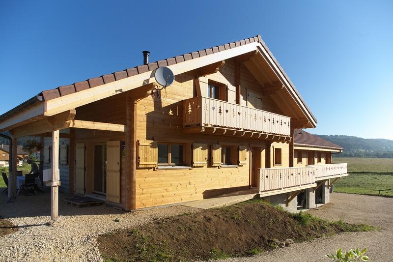 Chambres D'Hotes - Les Dolines La Chaux (Doubs) Exterior photo