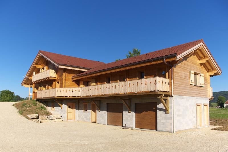 Chambres D'Hotes - Les Dolines La Chaux (Doubs) Exterior photo