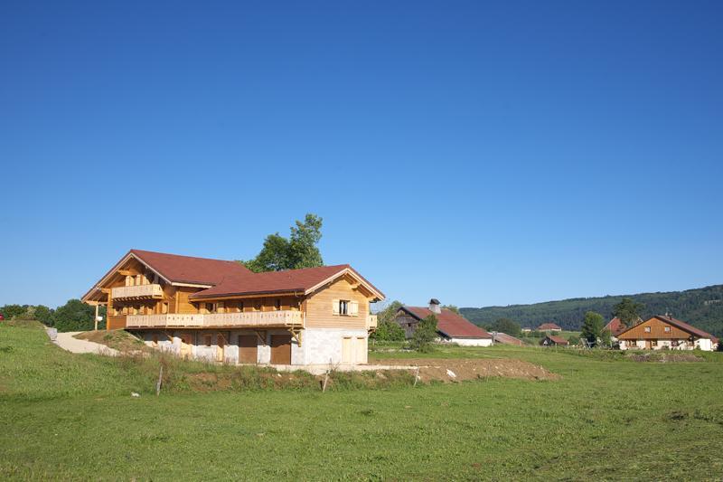 Chambres D'Hotes - Les Dolines La Chaux (Doubs) Exterior photo