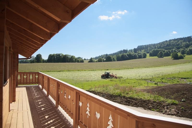 Chambres D'Hotes - Les Dolines La Chaux (Doubs) Exterior photo